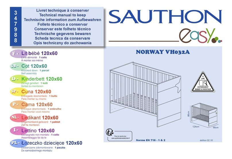 SAUTHON easy NORWAY VH032A Manuel utilisateur SAUTHON easy NORWAY VH032A Manuel utilisateur