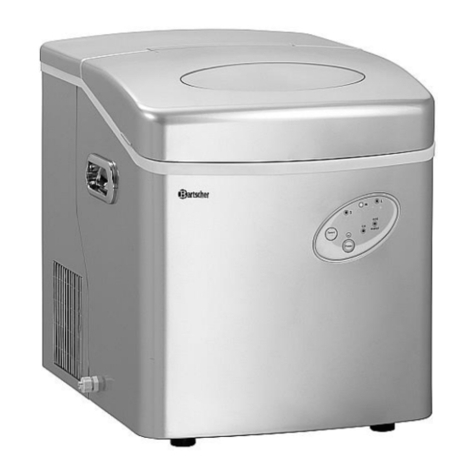 Bartscher HK150 Manuel utilisateur