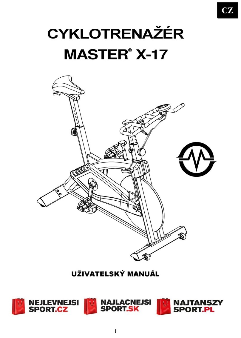 Master X-17 Manuel utilisateur Master X-17 Manuel utilisateur