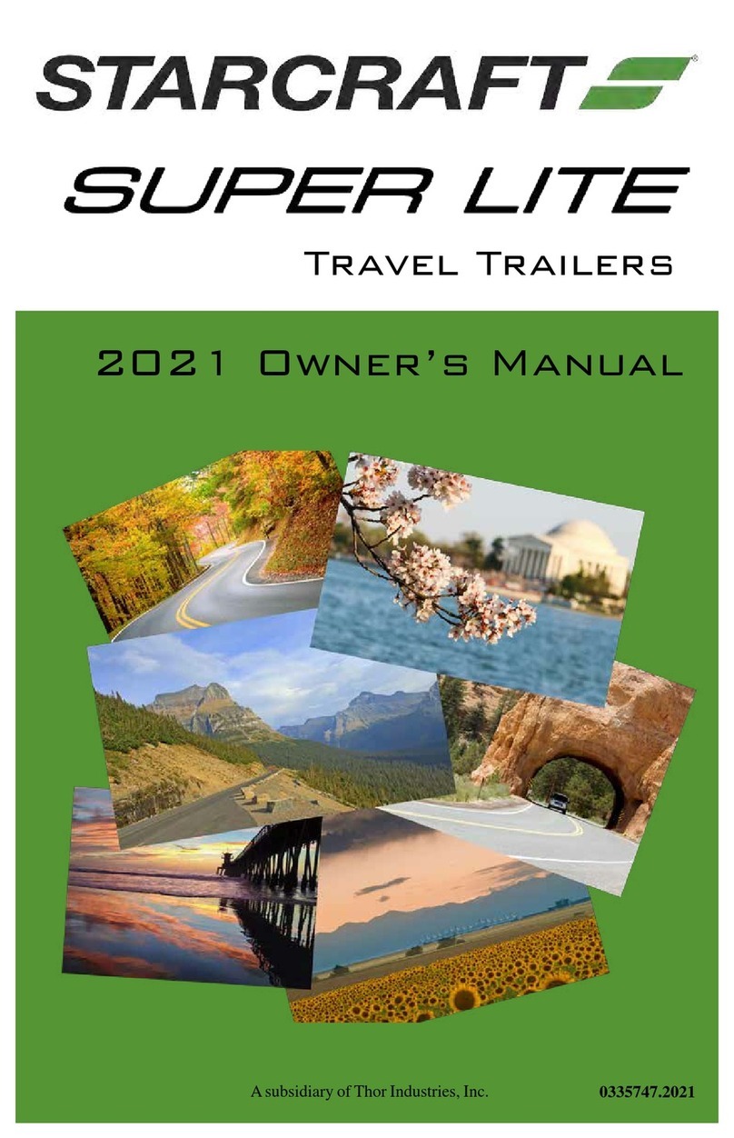 Starcraft SUPER LITE 2021 Manuel utilisateur