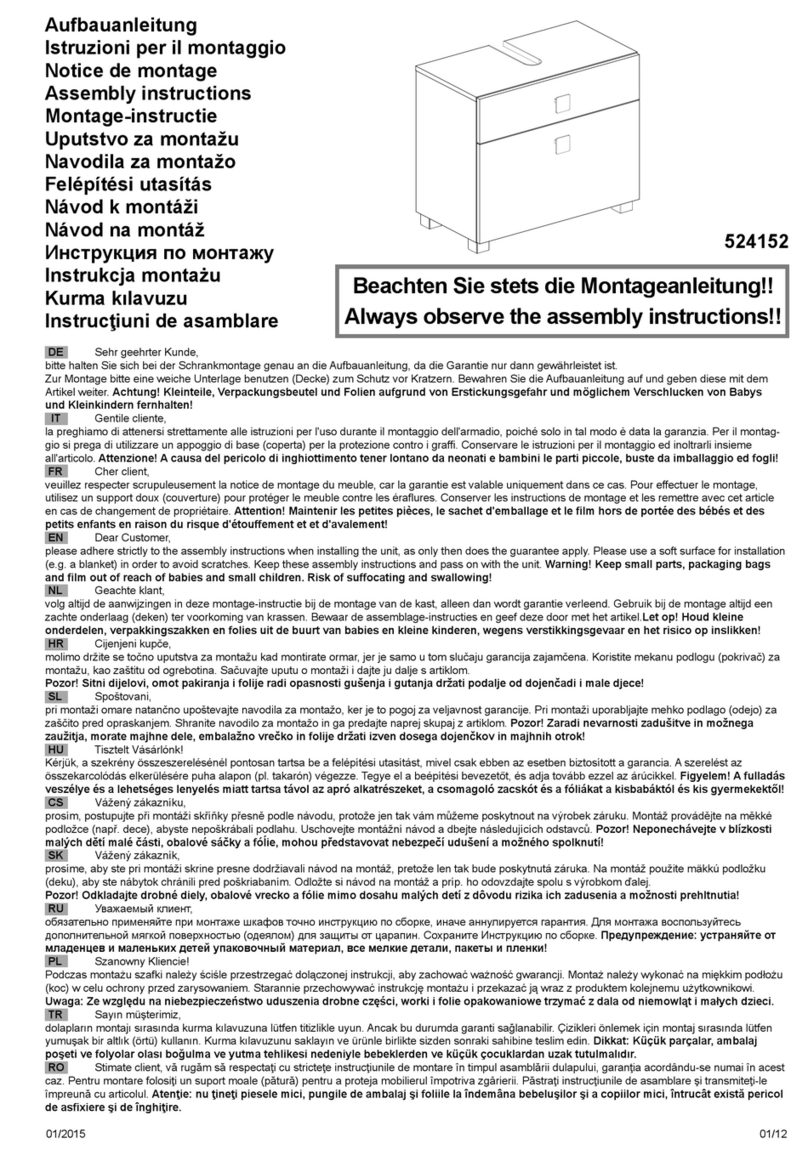 Schildmeyer Quadra 524152 Manuel utilisateur Schildmeyer Quadra 524152 Manuel utilisateur