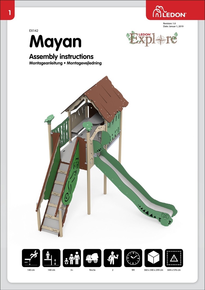 Ledon Explore Mayan Manuel utilisateur