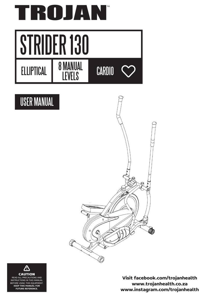 Trojan STRIDER 130 Manuel utilisateur