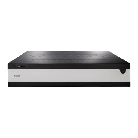 Abus NVR10030P Manuel utilisateur