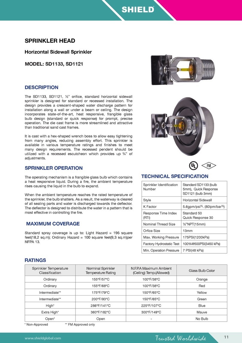 Shield SD1133 Manuel utilisateur