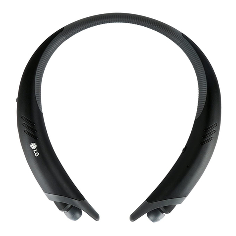 LG TONE Active Manuel utilisateur