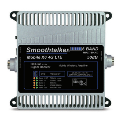 SmoothTalker Mobile X650 4G LTE Manuel utilisateur