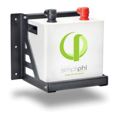 SimpliPhi PHI 2.7 Manuel utilisateur