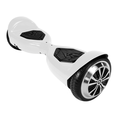 Hoverzon XS Manuel utilisateur