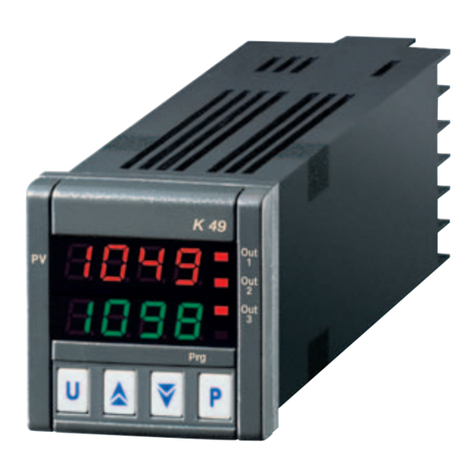 Ascon tecnologic K49 Manuel d'installation et d'exploitation