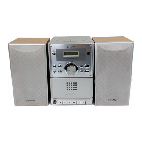 Sharp XL-S10H Manuel utilisateur
