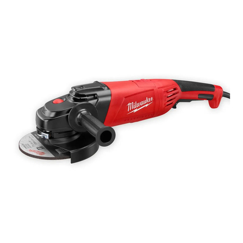 Milwaukee AG21-180 E Manuel utilisateur