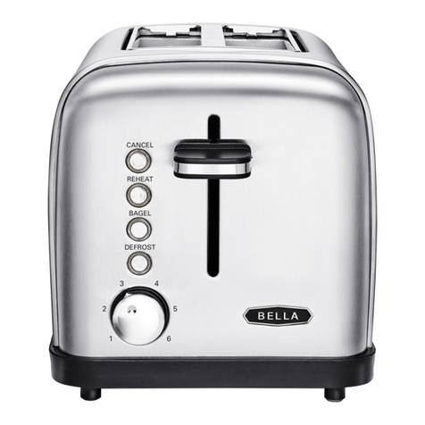 Bella CLASSICS Manuel utilisateur