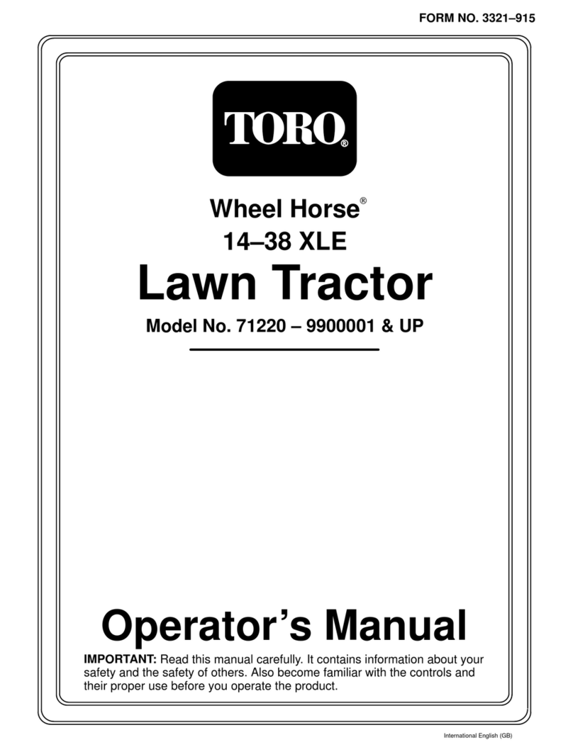 Toro 71220 Manuel utilisateur