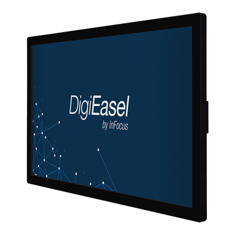 InFocus INF4030 Manuel utilisateur