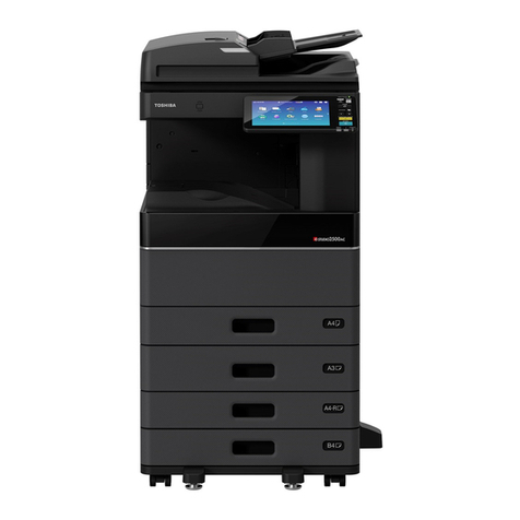 Toshiba e-studio 2000ac Manuel utilisateur