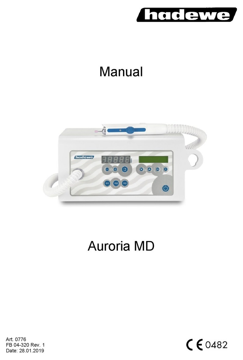 hadewe Auroria MD Manuel utilisateur
