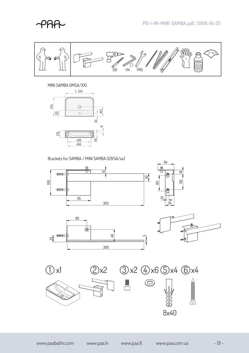 PAA Mini Samba Manuel utilisateur