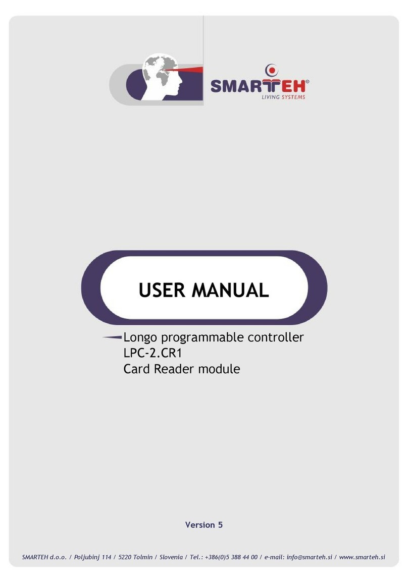 Smarteh LPC-2.CR1 Manuel utilisateur