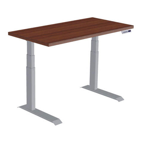 Workrite Ergonomics FDEX54-72-X Manuel de programmation