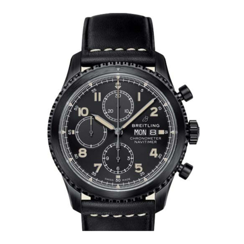 Breitling Navitimer 8 Manuel utilisateur