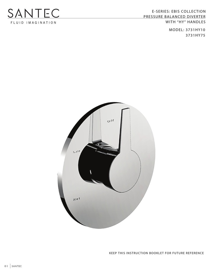 Santec EBIS E Series Manuel utilisateur