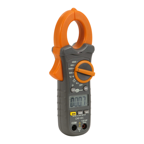 Sonel CMP-401 Manuel utilisateur