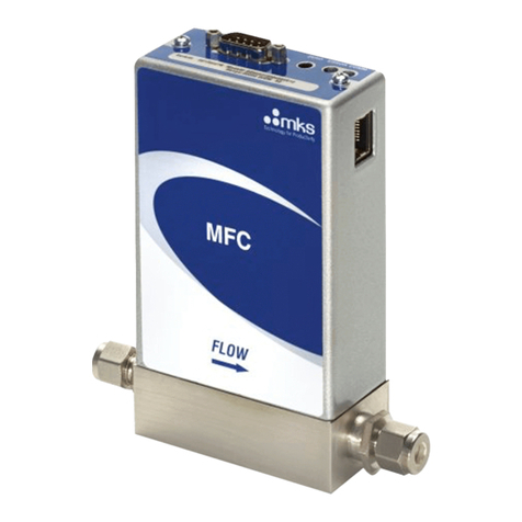 MKS G Series Manuel utilisateur