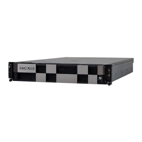 Hitachi Advanced Server DS220 Instructions d'installation