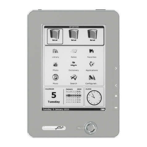 Pocketbook Pro 603 Manuel utilisateur