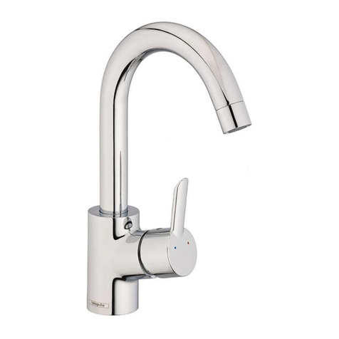 Hans Grohe Focus Manuel