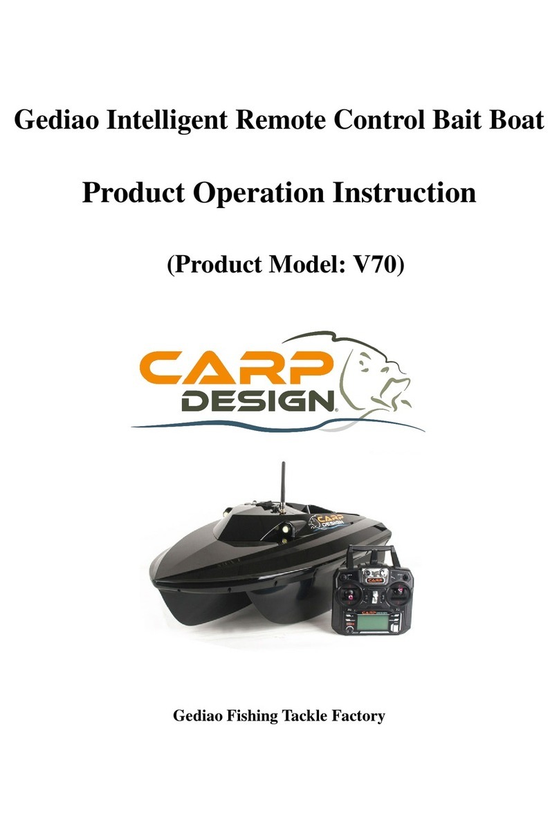 Carp Design V70 Manuel utilisateur