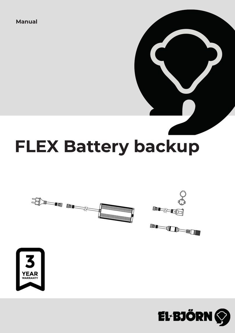 El-Björn Flex Manuel utilisateur