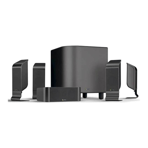 Infinity Total Solutions TSS-800 Manuel utilisateur Infinity Total Solutions TSS-800 Manuel utilisateur