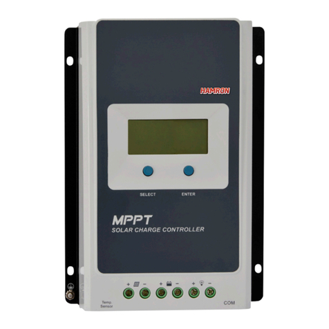 Hamron 010501 Manuel utilisateur