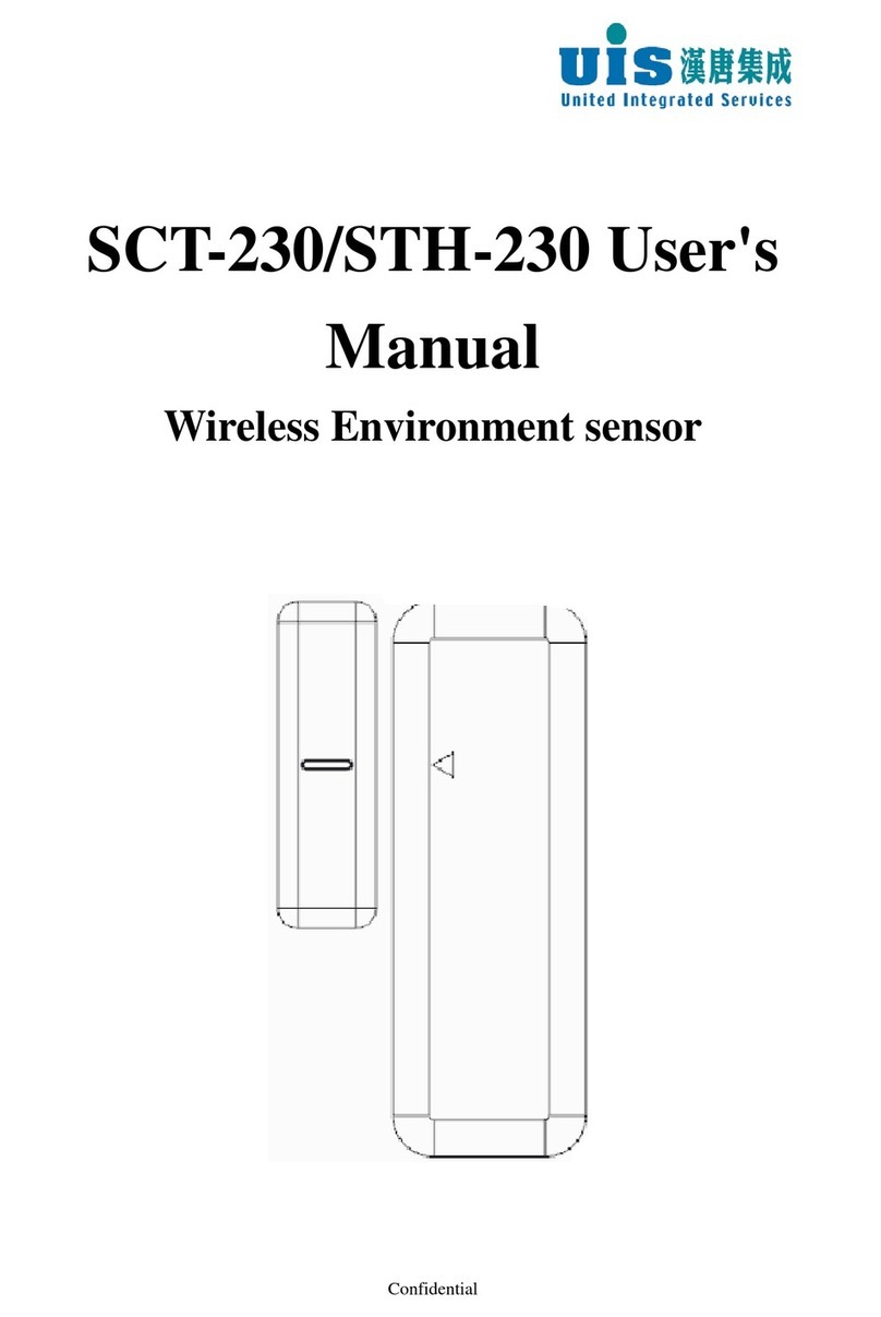UIS SCT-230 Manuel utilisateur