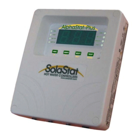 SolaStat AlphaStat-Plus Manuel utilisateur