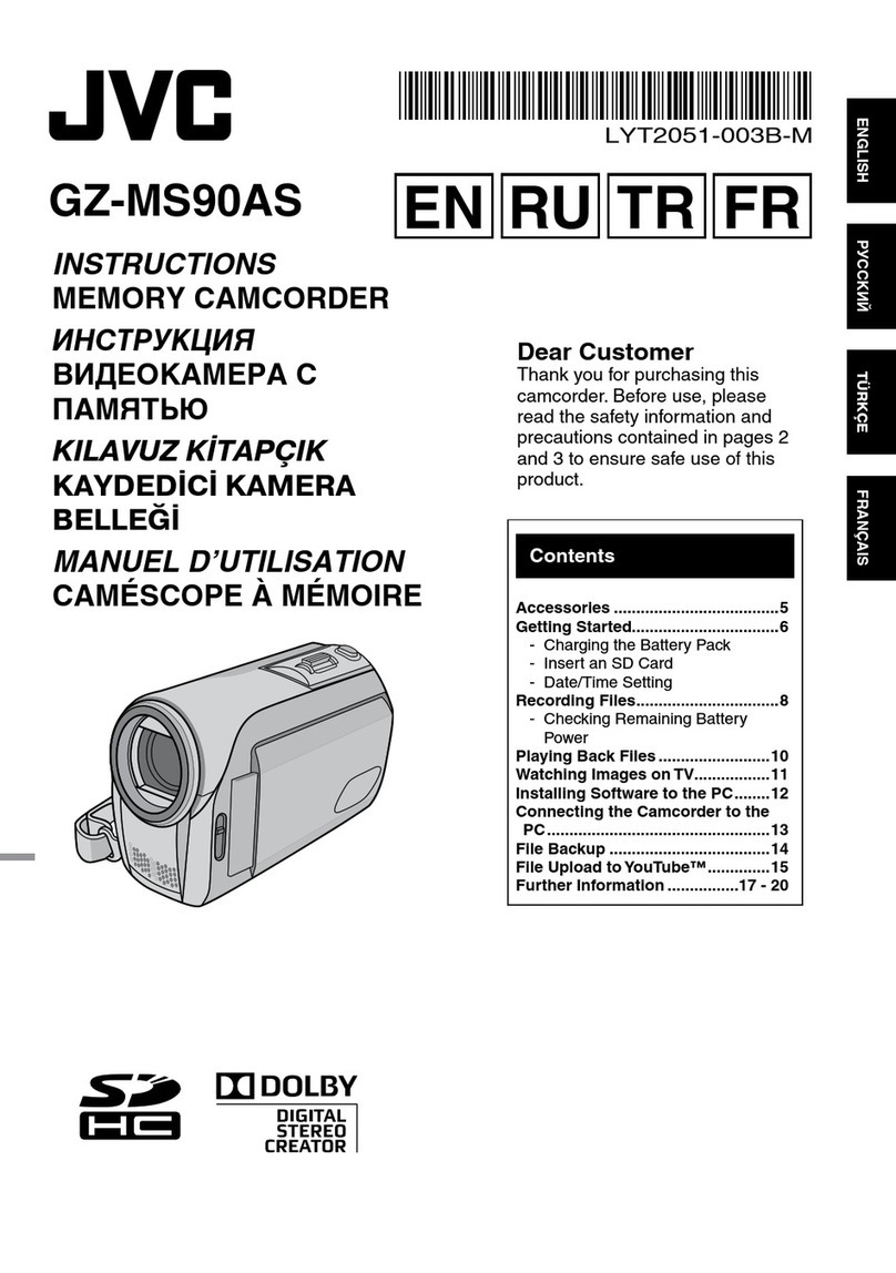 JVC GZ-MS90AS Manuel utilisateur