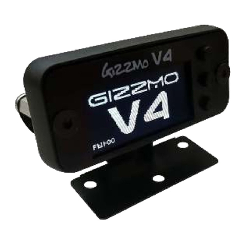 Gizzmo V4 Manuel utilisateur