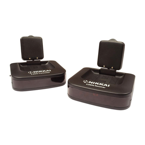 Nikkai A31JL Manuel utilisateur Nikkai A31JL Manuel utilisateur