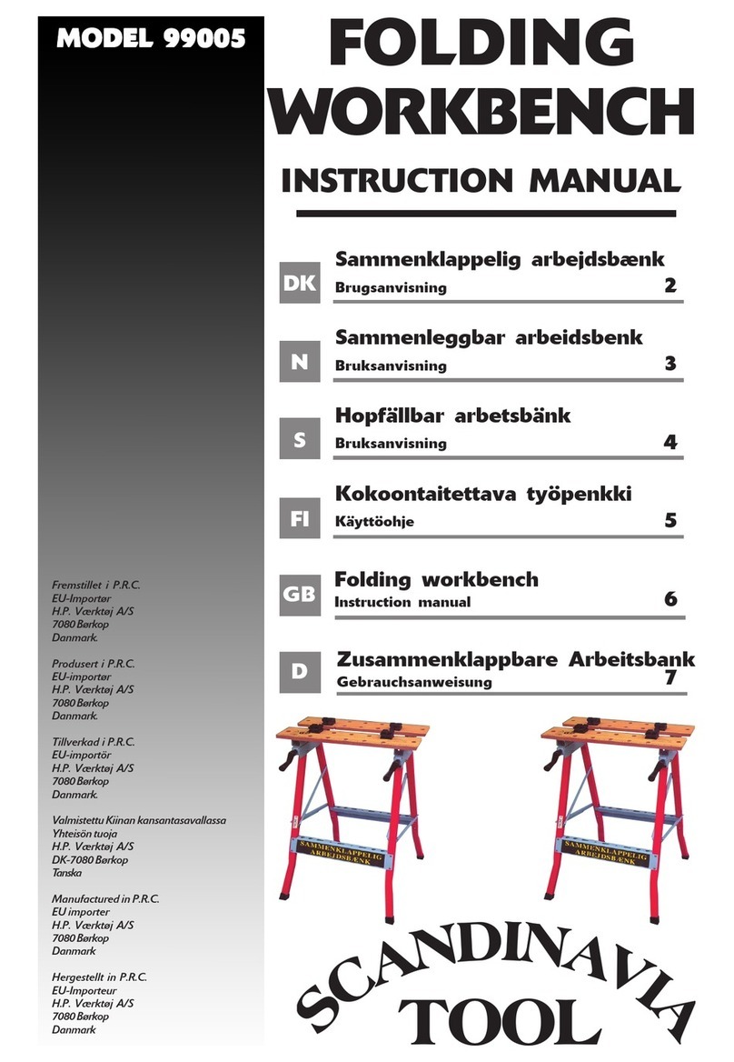 Scandinavia Tool 99005 Manuel utilisateur