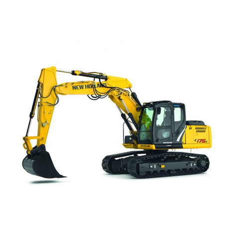 New Holland E175C Manuel utilisateur