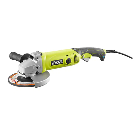 Ryobi AG701 Manuel utilisateur