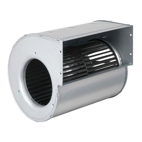 Ebmpapst D4E146-AA07-02 Manuel utilisateur