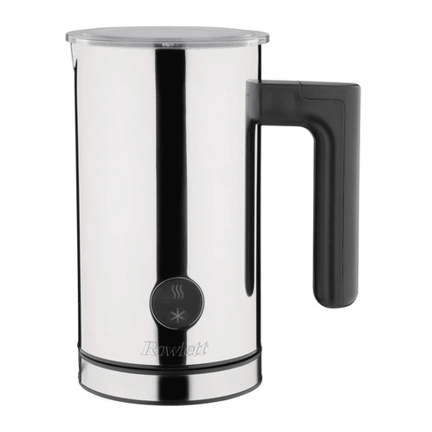 Rowlett DE401 Manuel utilisateur