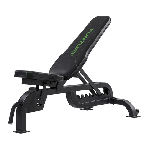 Tunturi UB90 Pro Manuel utilisateur