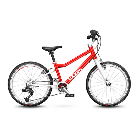 Woom 4 Manuel utilisateur