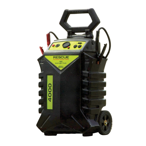 QuickCable RESCUE 4000 Manuel utilisateur