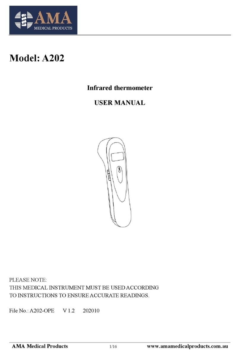 AMA A202 Manuel utilisateur