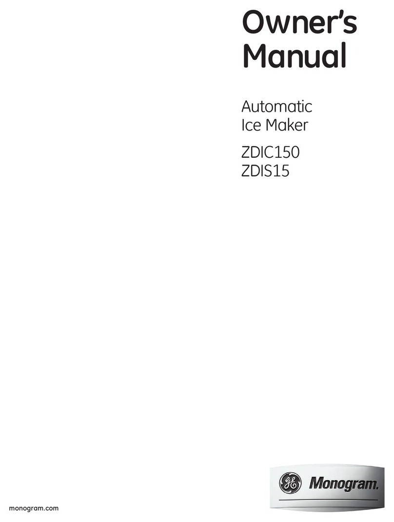 Monogram ZDIC150 Manuel utilisateur